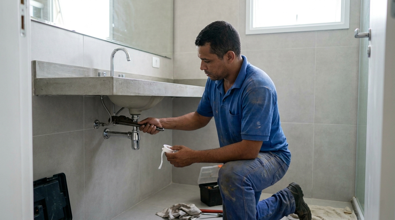 Instalação de Modelo Novo na Morada de Nova Almeida, Serra‑ES
