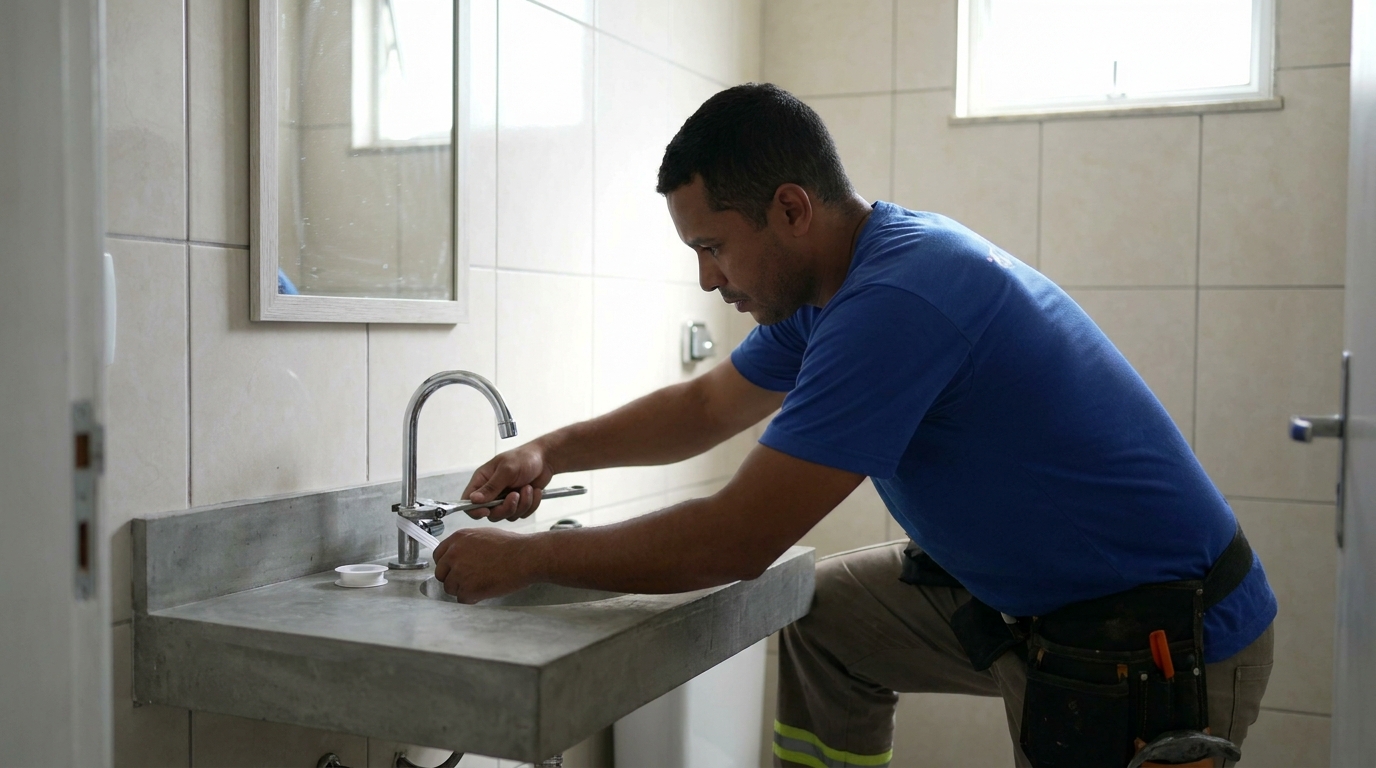 Torneiras Gourmet e Elétricas na Morada de Nova Almeida, Serra‑ES