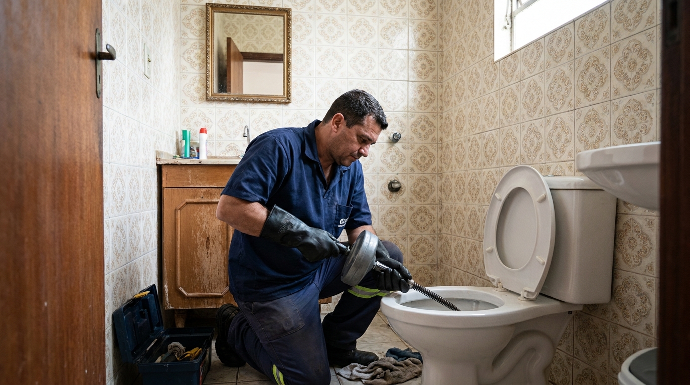 Uso de Equipamento Profissional no Flexal, Serra‑ES